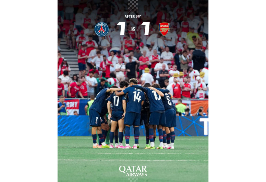 PSJ ardıcıl 2-ci dəfə Çempionlar Liqasının qalibi olub