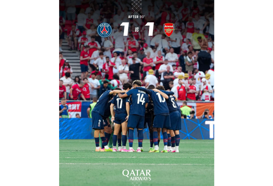PSG retain UEFA Champions League title after penalty shootout win over Arsenal