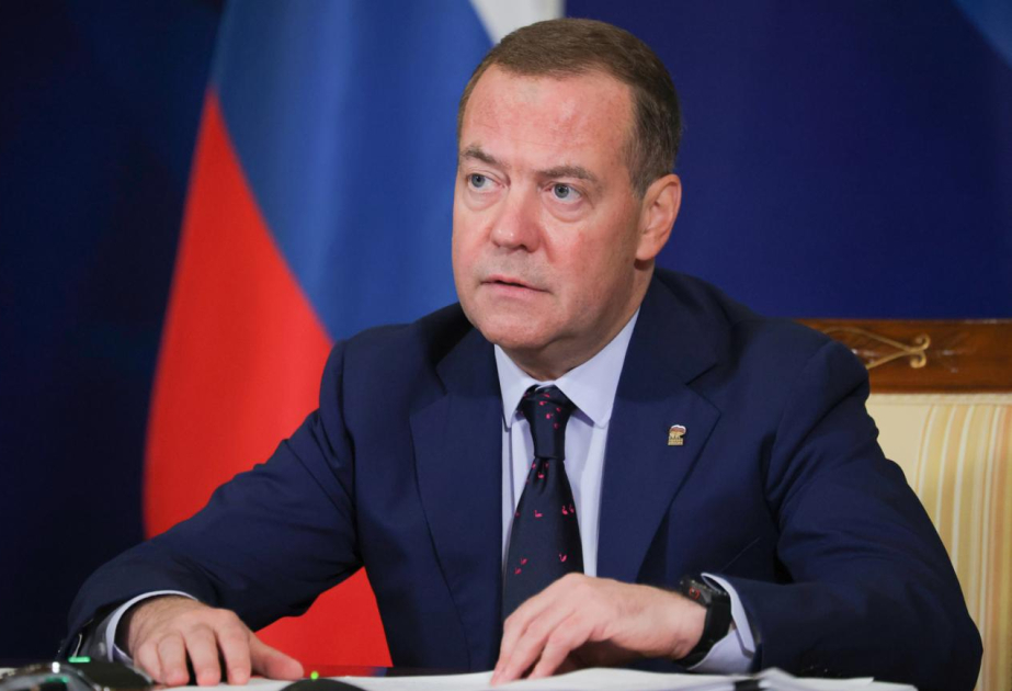 Medvedev: Zaporojye Atom Elektrik Stansiyasının dağıdılması halında simmetrik zərbə endirilə bilər