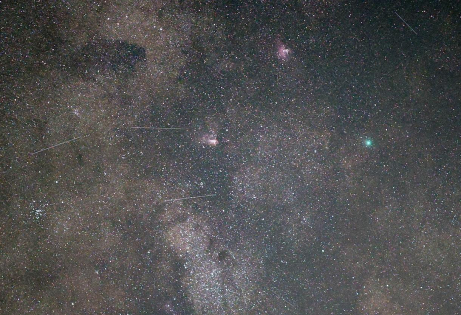 NASA: ABŞ-nin üzərində meteorit partlayışının gücü 300 ton trotil gücünə bərabər olub