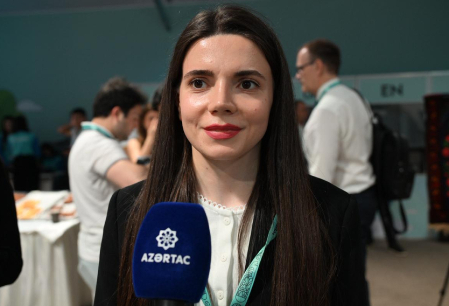Leyla Əhmədova: İnnovativ dayanacaq layihəsi davamlı şəhər infrastrukturuna xidmət edir