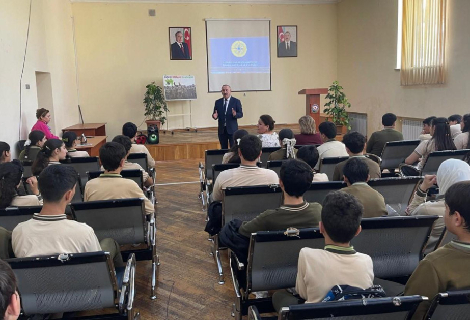 FHN: Vətəndaşlara fövqəladə hallarda düzgün davranış qaydaları izah olunub