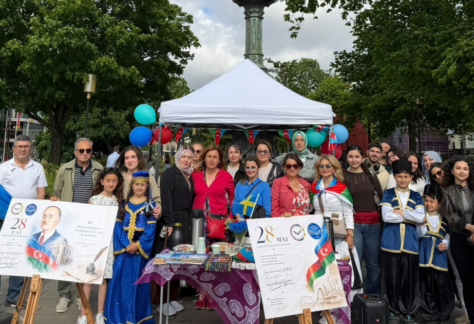 Azerbaijan’s Independence Day celebrated in Swedish city of Gothenburg