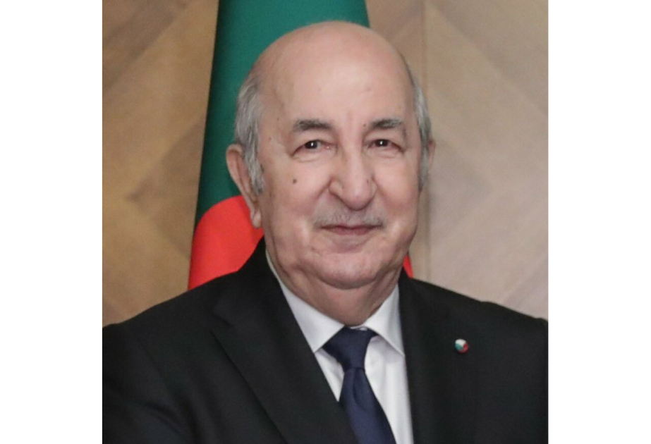 Əlcəzair Prezidenti Azərbaycanla neft və qaz sahəsində əməkdaşlıq memorandumunu təsdiq edib