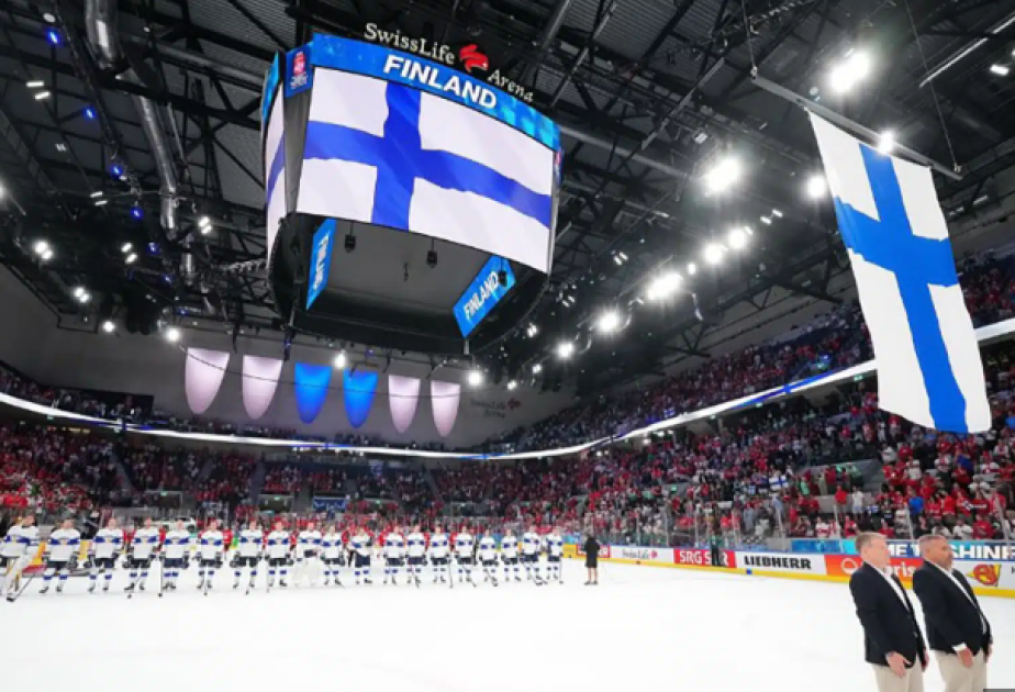 Finlandiya hokkey üzrə beşinci dəfə dünya çempionu olub