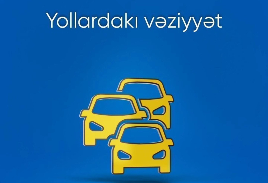 Paytaxtda bəzi yollarda nəqliyyatın hərəkətində sıxlıq müşahidə olunur