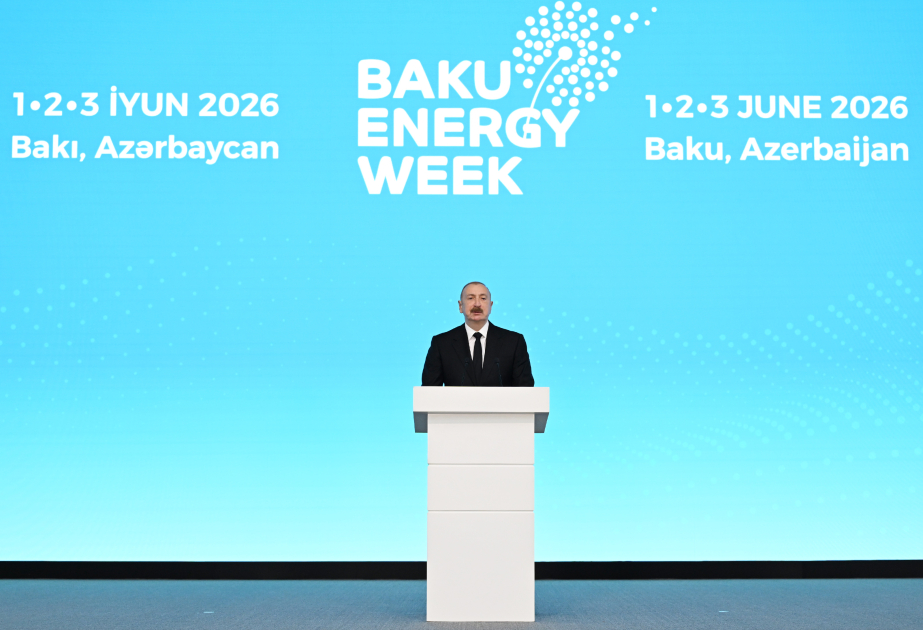 Prezident İlham Əliyev Bakı 31-ci “Baku Energy Forum”un rəsmi açılış mərasimində iştirak edir YENİLƏNƏCƏK