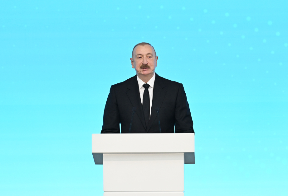 Prezident İlham Əliyev: Xəzər Neft və Qaz Sərgisi müasir Azərbaycanın enerji inkişafının təməlini qoydu