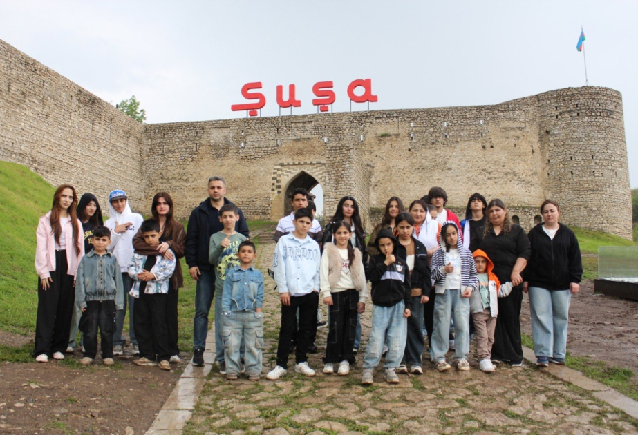 ®  Uşaqlar Günü ilə əlaqədar Qarabağa səfər təşkil olunub