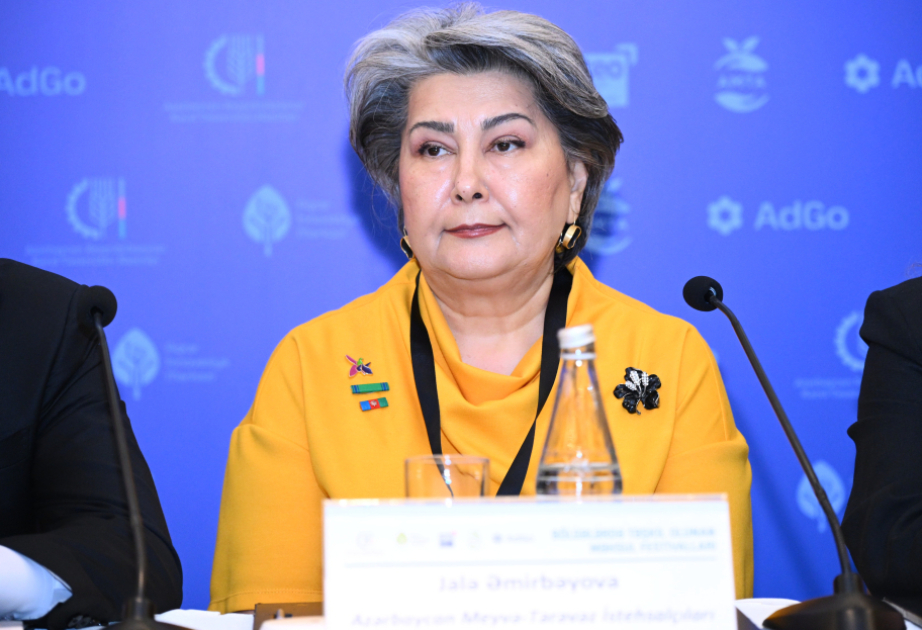 Jalə Əmirbəyova: Aqrar sektor gənclər üçün böyük perspektivlər vəd edir –  ŞƏRH