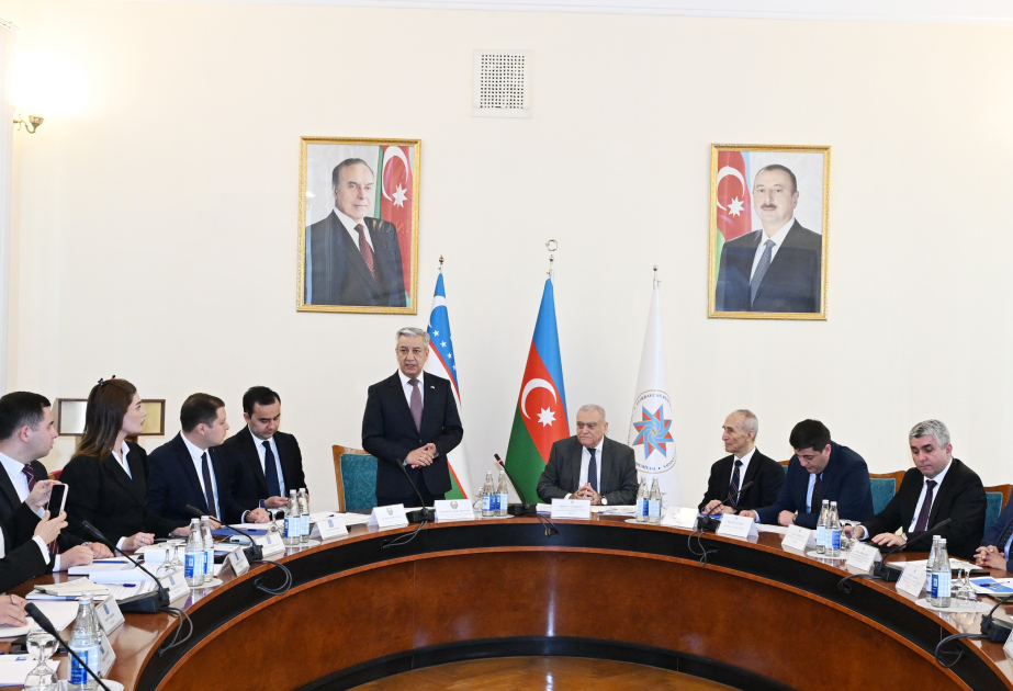 DİA-da Özbəkistandan gələn dövlət qulluqçuları üçün təlim-təcrübə proqramına başlanılıb