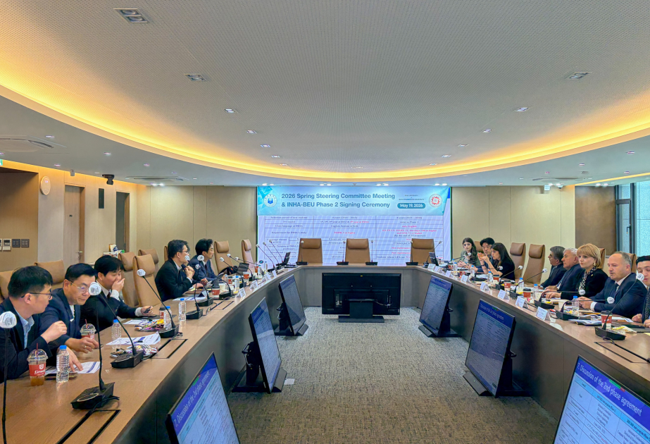 BMU-İNHA ikili diplom proqramı çərçivəsində 329 tələbə təhsil alır