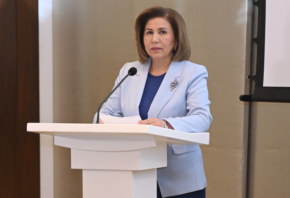 Bahar Muradova: Uşaqların xoşbəxtliyi cəmiyyətin davamlı inkişafının əsas şərtidir