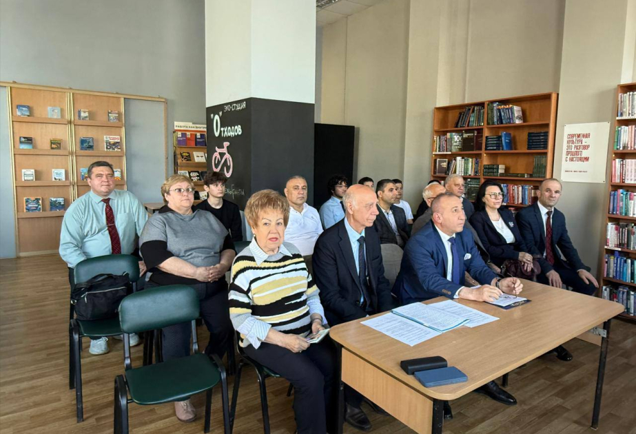 В Новосибирске обсудили развитие российско-азербайджанских научных связей