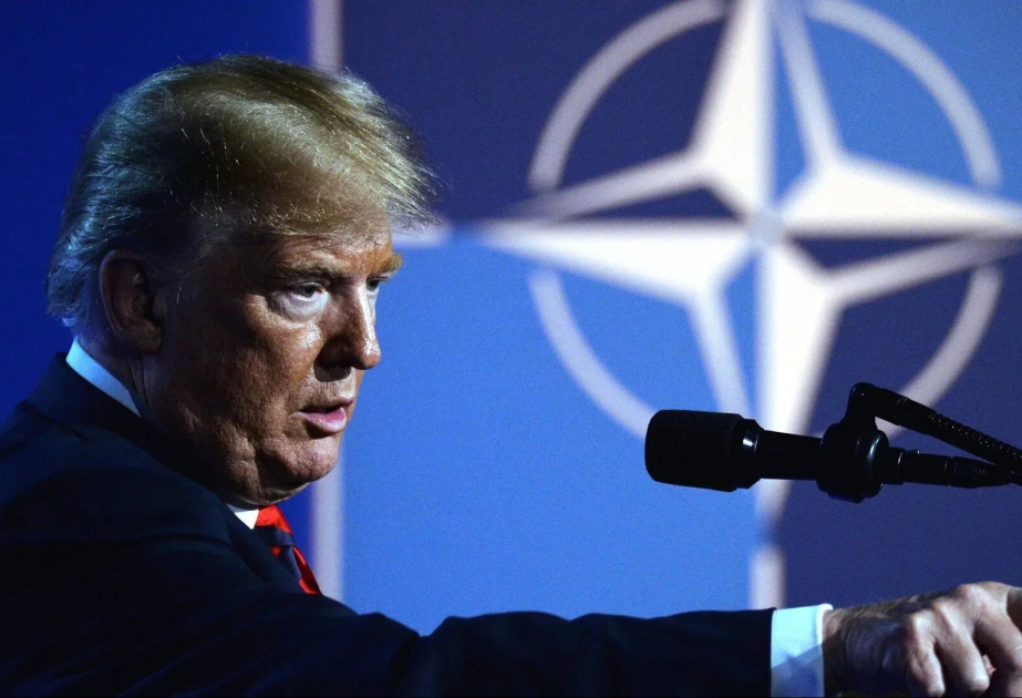 NATO Trampın qəzəbindən qorxuya düşüb