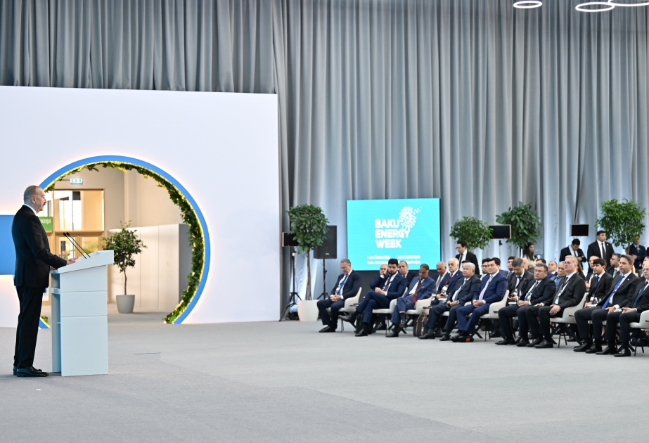 Aserbaidschans Präsident: Unser Beitrag zur globalen Energiesicherheit wird definitiv wachsen