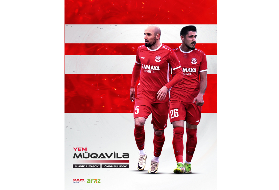 “Araz-Naxçıvan” daha 2 futbolçusu ilə yeni müqavilə imzalayıb