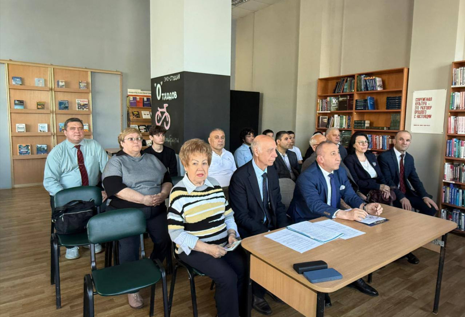 Novosibirskdə Rusiya-Azərbaycan elmi əlaqələrinin inkişafı müzakirə olunub