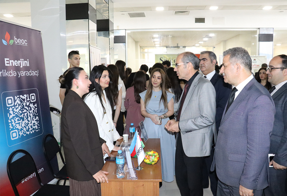 Azərbaycan Universitetində növbəti “Karyera günü” təşkil olunub
