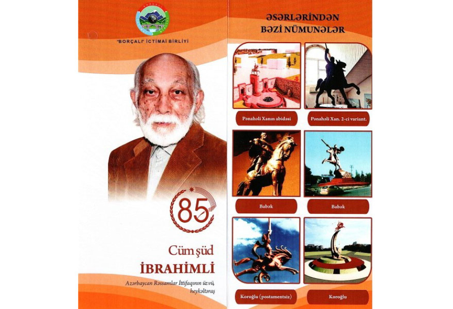 Heykəltəraş Cümşüd İbrahimlinin 85 illiyi qeyd olunub