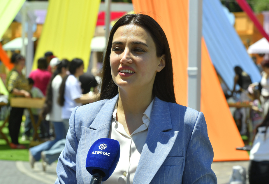 Əfsanə Mehdiyeva: “CandyFest” yay festivalı Bakı Bulvarında iki ay davam edəcək