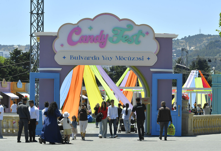 Bulvarda “CandyFest” coşqusu: Sirk ustaları, şoular və əyləncə bir məkanda