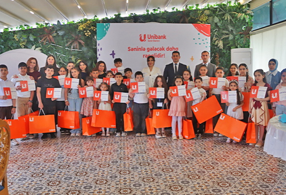 ®  “Unibank”dan şəhid və qazi övladları üçün Şirvanda bayram tədbiri