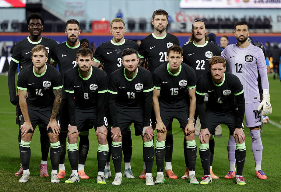 Avstraliya millisinin dünya çempionatı üçün heyəti müəyyənləşib