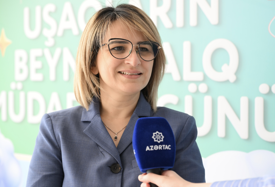 Uşaq Evinin rəhbəri: Uşaqlar üçün keçirilən tədbirlər onlarda xoşbəxtlik və özünəinam hissi yaradır