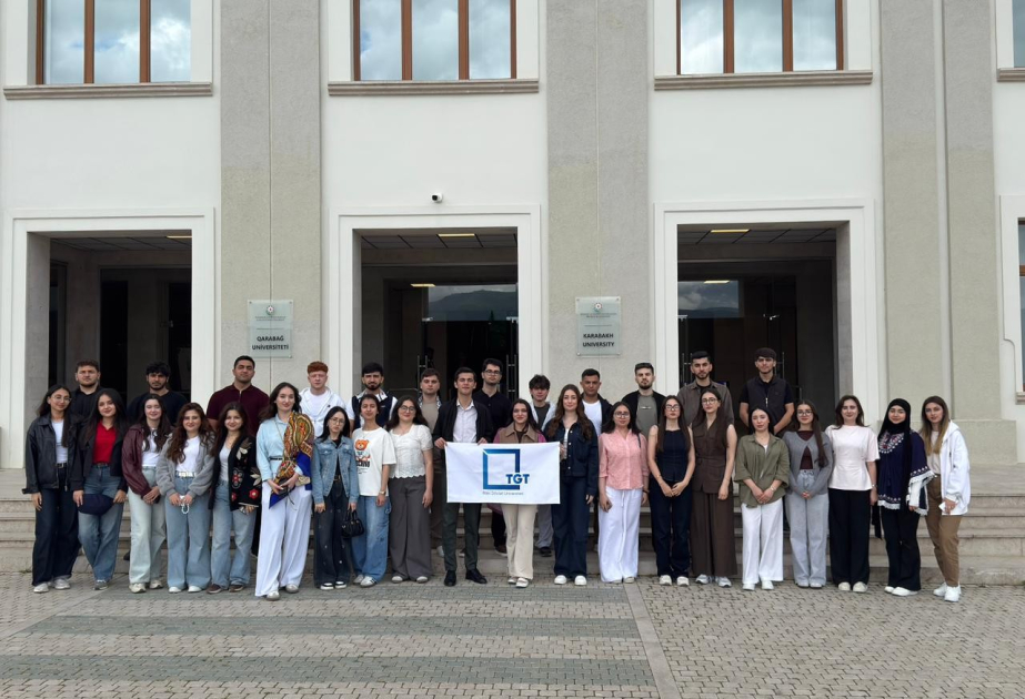 BDU TGT-nin üzvləri Qarabağ Universitetində olublar