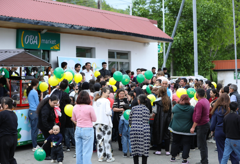 ®  “OBA” “Qonşuluqda 10 iz” layihəsi həyata keçirib