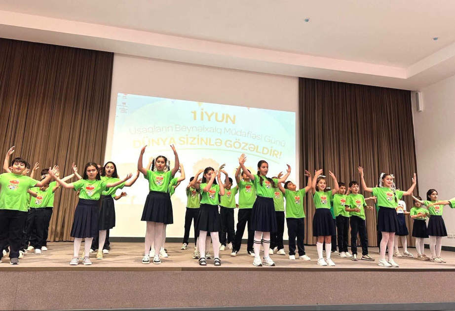 Cəbrayılda uşaqların bayram sevinci