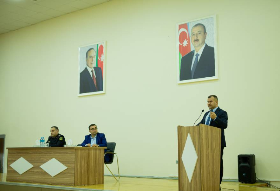 Gəncədə narkotik asılılığı problemində ailələrin rolundan danışılıb