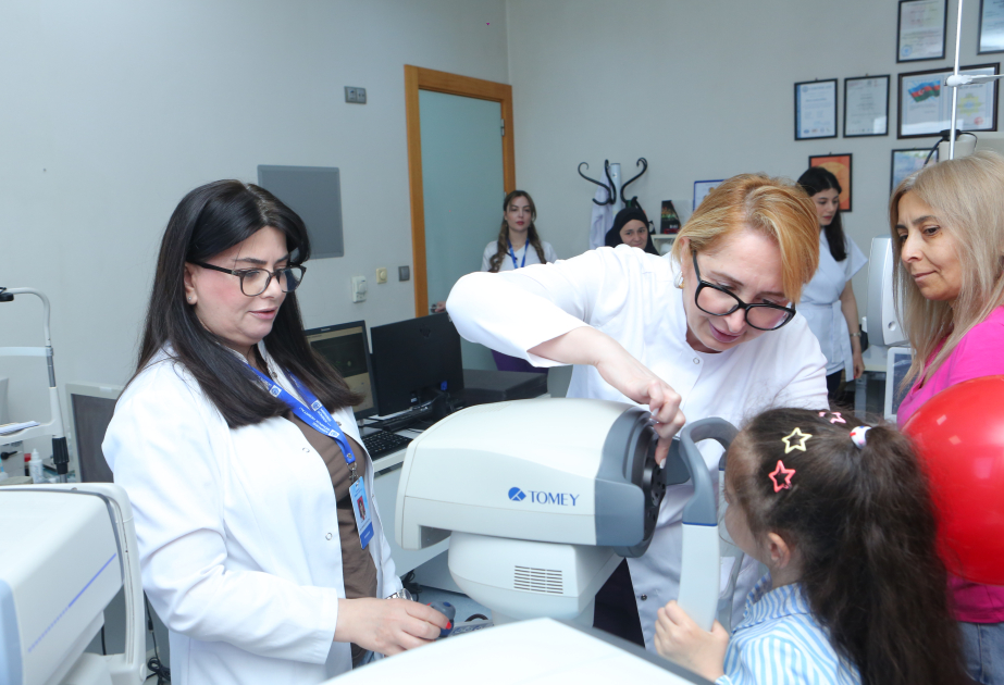 ®  Mərkəzi Gömrük Hospitalında uşaqlara həsr edilən tibbi-sosial aksiya təşkil olunub