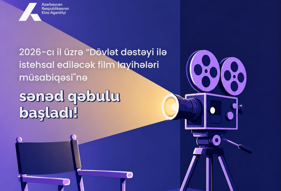 ARKA dövlət dəstəyi ilə film layihələri müsabiqəsinə başlayıb