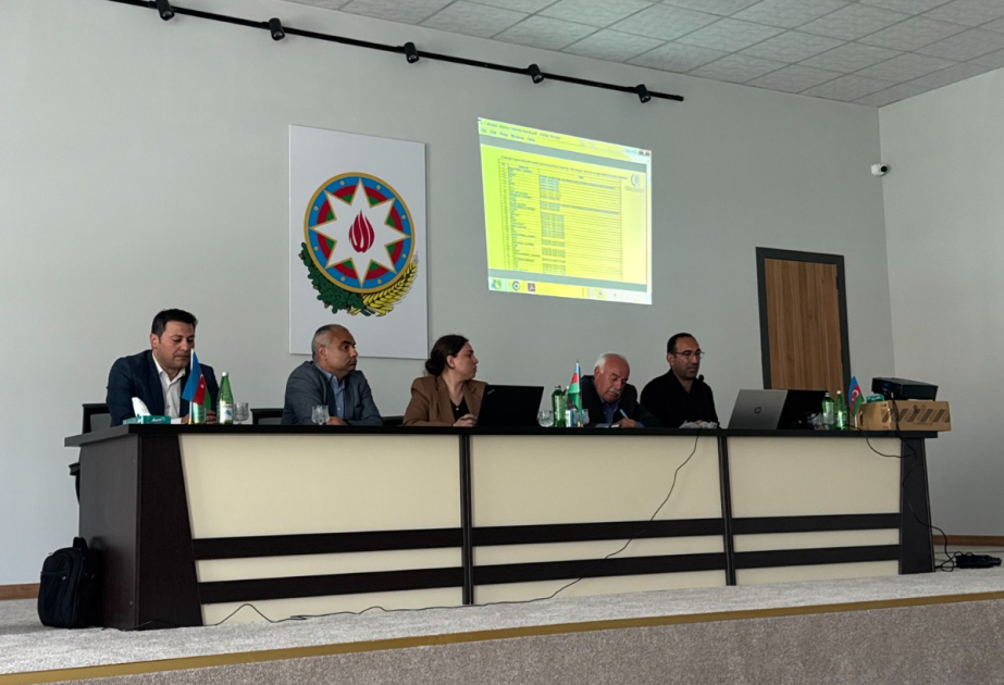 Kənd Təsərrüfatı Nazirliyinin əməkdaşları işğaldan azad olunmuş rayonlarda sakinlərlə görüşüblər