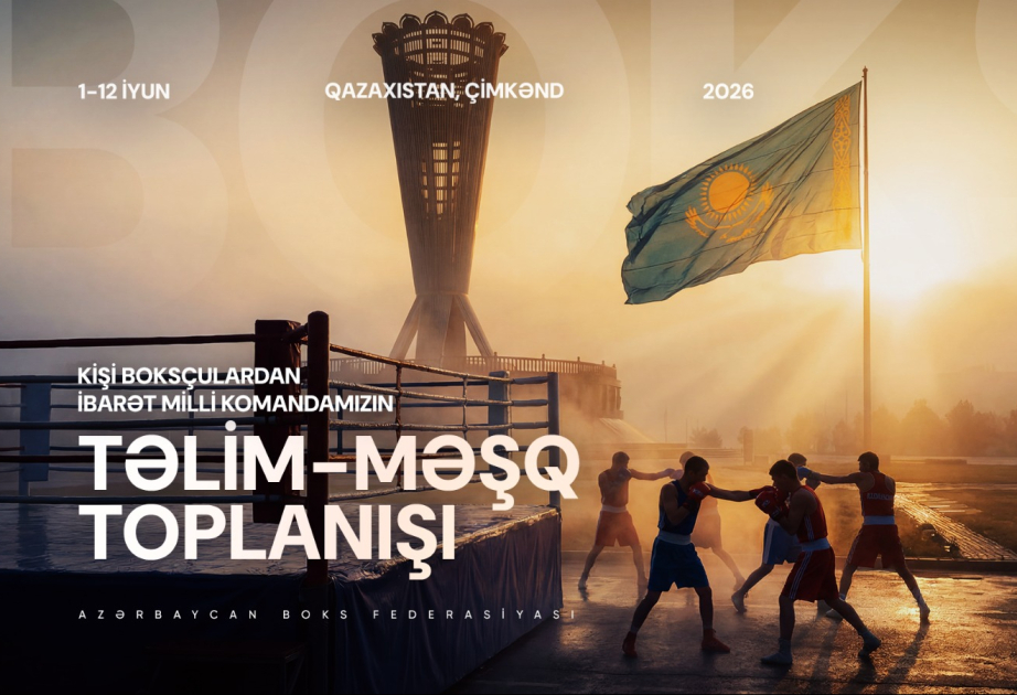 Kişi boksçulardan ibarət Azərbaycan millisi Qazaxıstana yollanıb