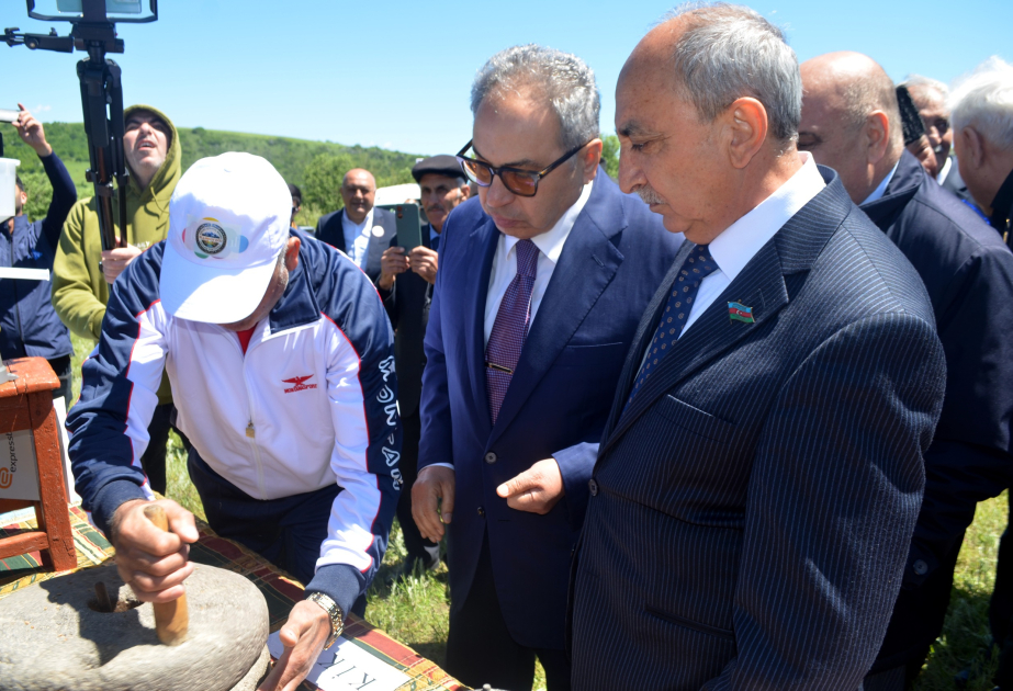 Şamaxıda “Elləroyuğu” Yaylaq Festivalı keçirilib
