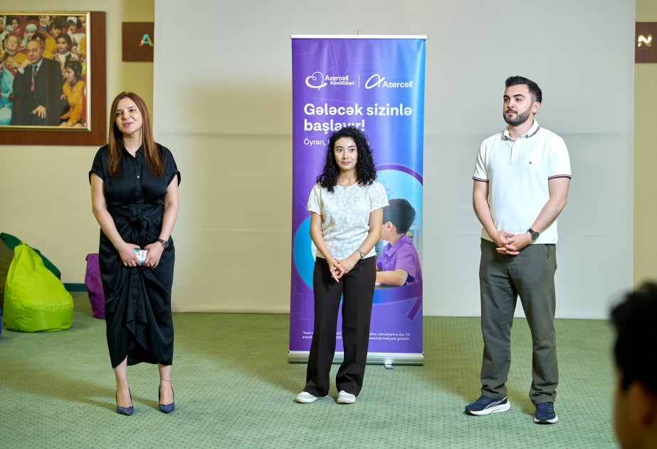 ®  “Azercell Könüllüləri” Uşaqların Beynəlxalq Müdafiəsi Gününü xüsusi təşəbbüslə qeyd edib 
