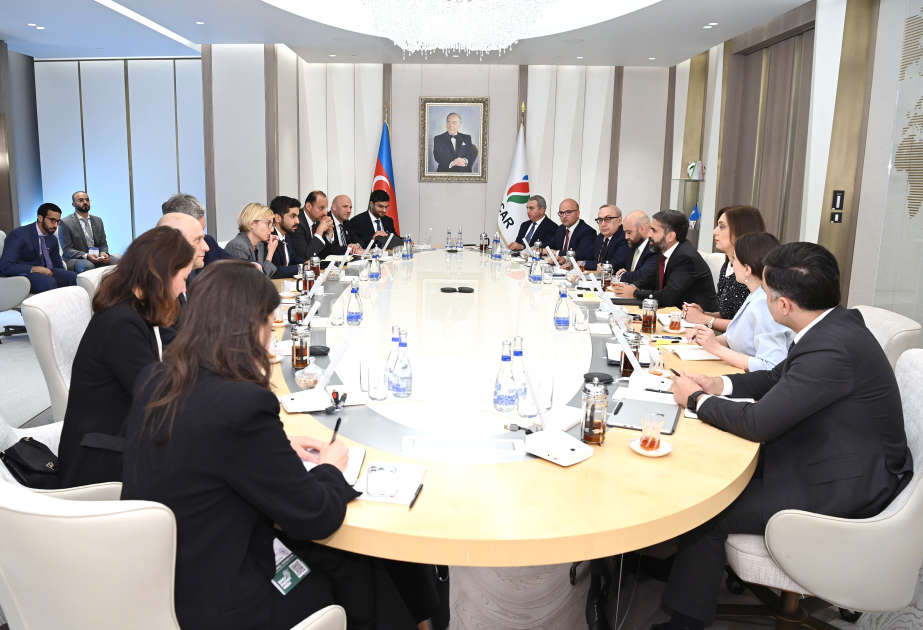 SOCAR, “TotalEnergies” və XRG əməkdaşlığı genişlənir