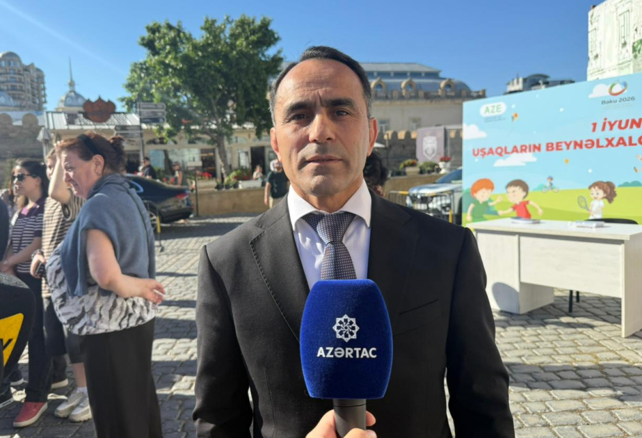 Namiq Abdullayev: Bu gün avtoqraf alan uşaqlar sabah Azərbaycanın idman ulduzları ola bilərlər