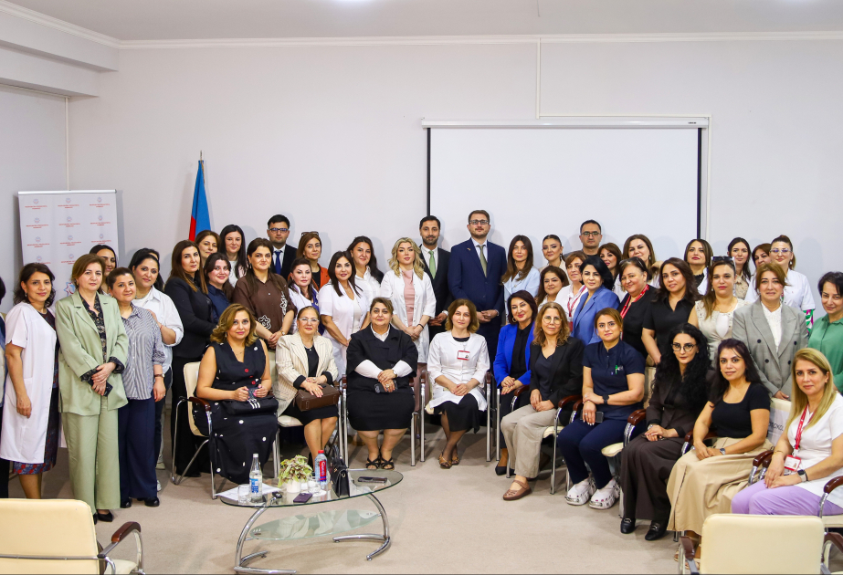 Respublika Pediatriya Mərkəzində Uşaqların Beynəlxalq Müdafiəsi Günü qeyd olunub