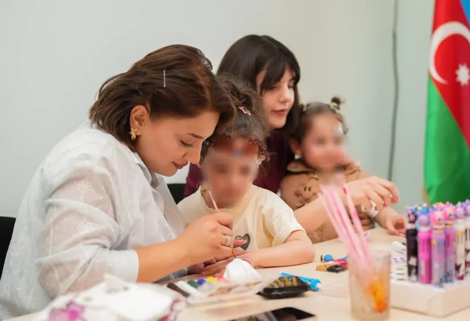 Məhkum valideynlər övladları ilə görüşdülər