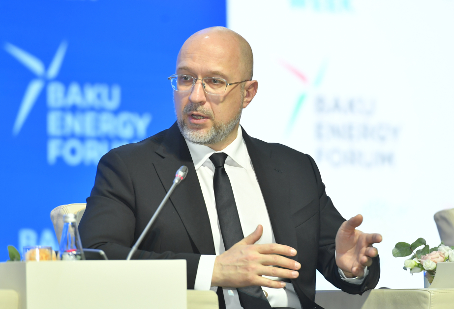 Денис Шмыгаль: Азербайджан оказал важную поддержку Украине в обеспечении устойчивости энергетической инфраструктуры