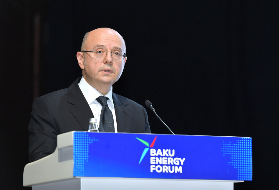 Nazir: Ötən il Aİ-nin təbii qaz idxalının 8,1 faizi Azərbaycanın payına düşüb