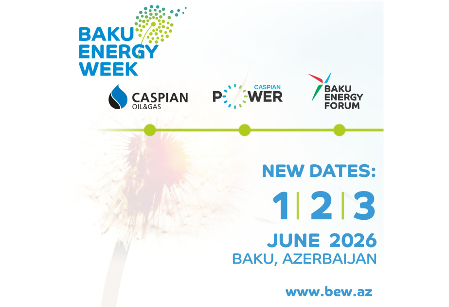 31. Baku-Energiewoche gestartet – 276 Unternehmen aus 46 Ländern erwartet