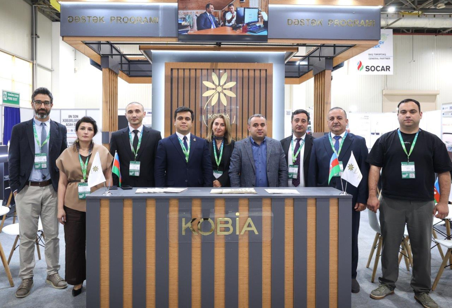 KOB-lar “Caspian Oil & Gas” sərgisində məhsul və xidmətlərini nümayiş etdirirlər