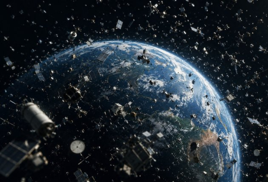 “Space-Track”: Yer kürəsi ətrafında saatda 28 min kilometr sürətlə 33 mindən çox obyekt hərəkət edir