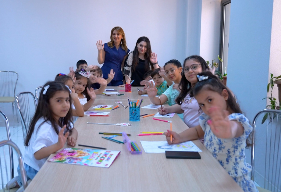 Uşaqların Beynəlxalq Müdafiəsi Günü münasibətilə AZƏRTAC balaca qonaqları üçün əyləncəli proqram təşkil edib VİDEO
