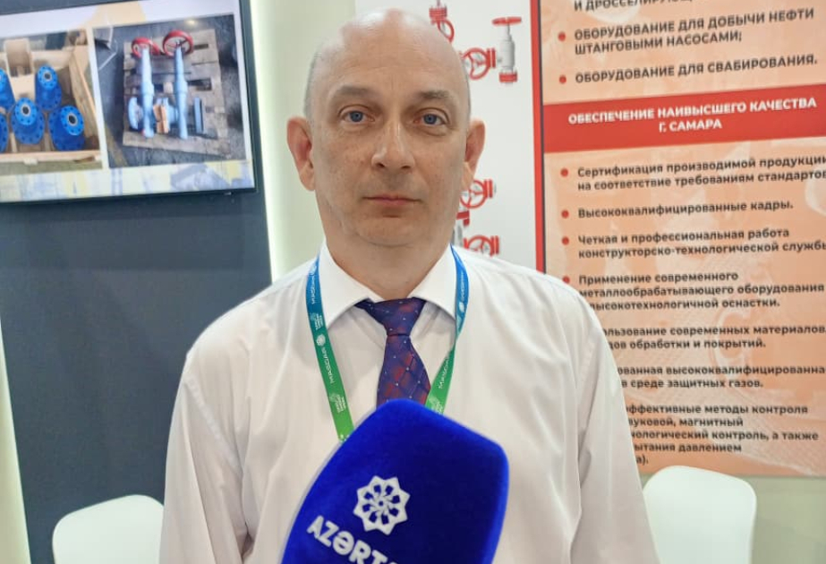 Baş direktor: Beynəlxalq Xəzər Neft və Qaz Sərgisində tərəfdaşlar tapıb biznesi inkişaf etdirməyə nail olacağıq